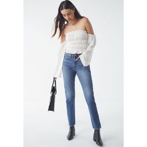 LEVI’S 501 Skinny Jeans in Chill Pill